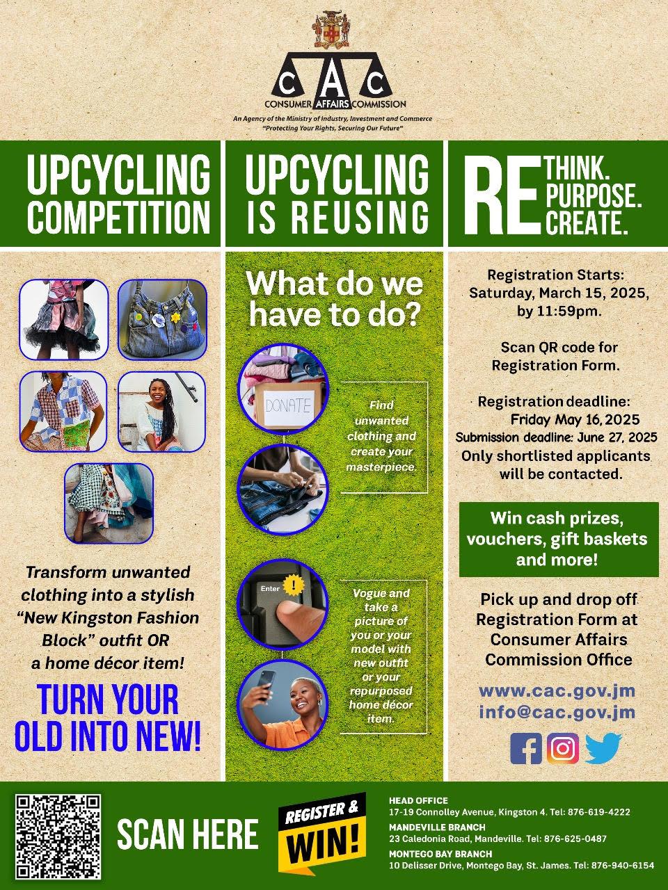 RETHINK REPURPOSE RECREATE